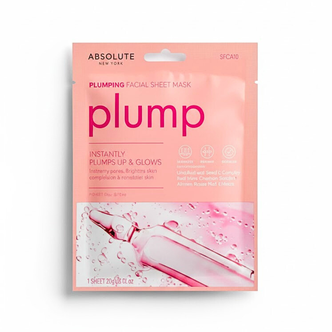 Absolute-Plumping-Facial-Sheet-Mask-1.png Absolute New York Plumping Facial Sheet Mask – Image 1