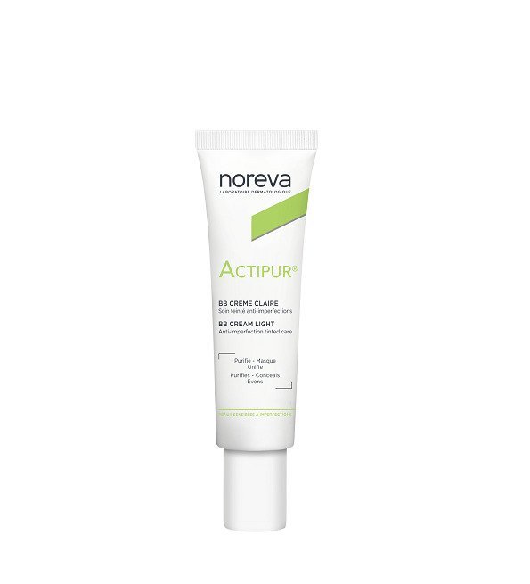 Actipur-BB-Creme-claire-4.jpg NOREVA ACTIPUR BB CRÈME CLAIRE 30ml – Image 1