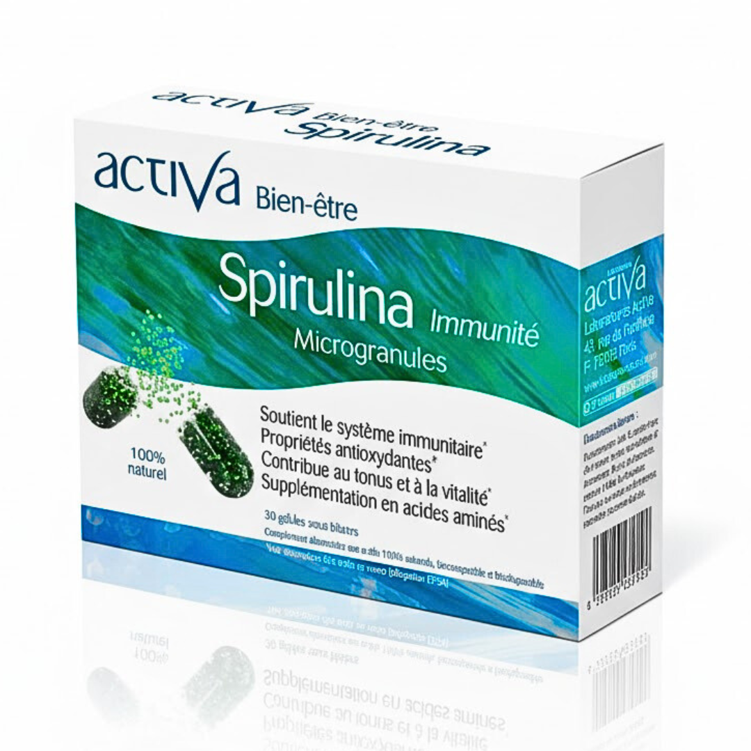 Activa-Spirulina-30-gelules-1.png Activa Spirulina 30 Gelules – Image 1