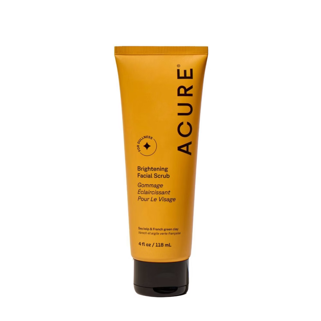 Acure-Brightening-Facial-Scrub-118ml-2.png Acure Brightening Facial Scrub 118ml – Image 1