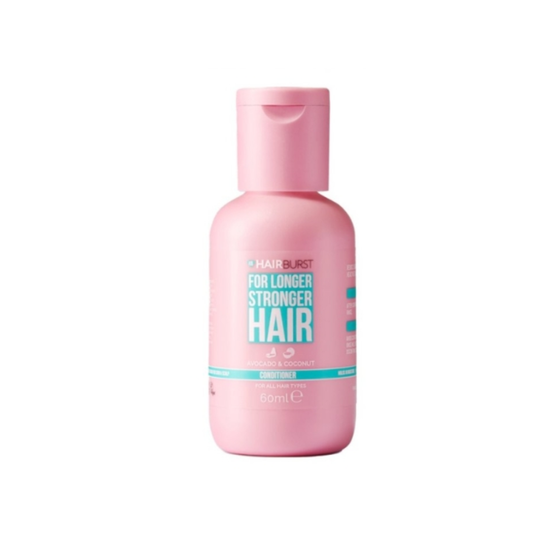 Acure-hairburst-apres-shamp-a-lavocat-noix-de-coco60-1.png Hairburst Conditioner Avocado & Coconut 60ml – Image 1