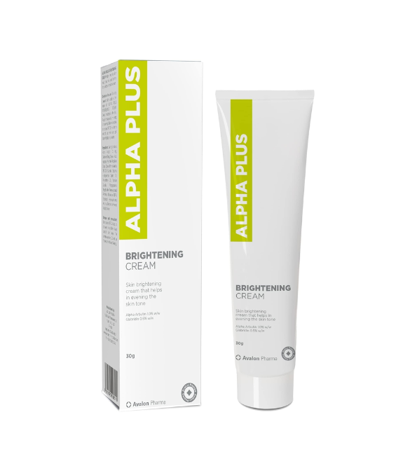 Alpha-Plus-Brightening-Cream-30g-1.png Alpha Plus Brightening Cream 30g – Image 1