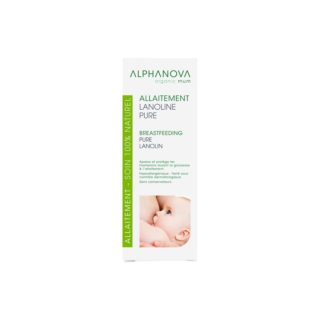 Alphanova-Allaitement-lanoline-pure-40ml.png Alphanova Allaitement Lanoline Pure 40ml – Image 1