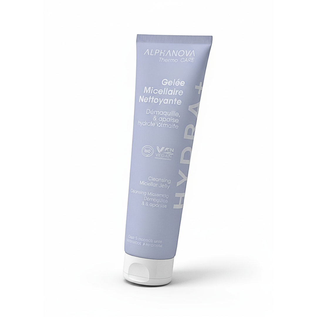 Alphanova-Hydra-Gelee-Micellaire-Nettoyant-150ml.png Alphanova Hydra+ Gelee Micellaire Nettoyant 150ml – Image 1