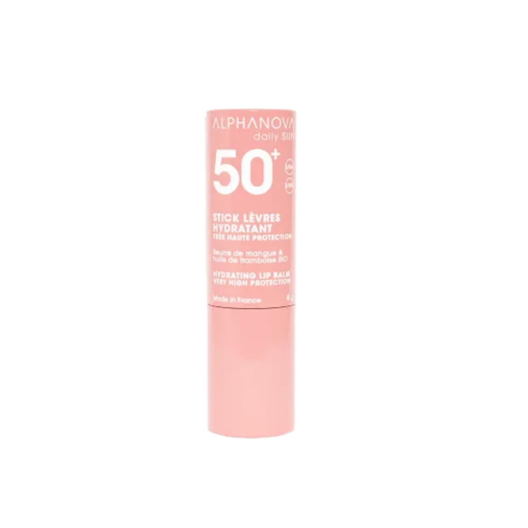 Alphanova-stick-levres-hydratant-spf50-4g-2.png Alphanova Stick Levres Hydratant Spf50+ 4g – Image 1