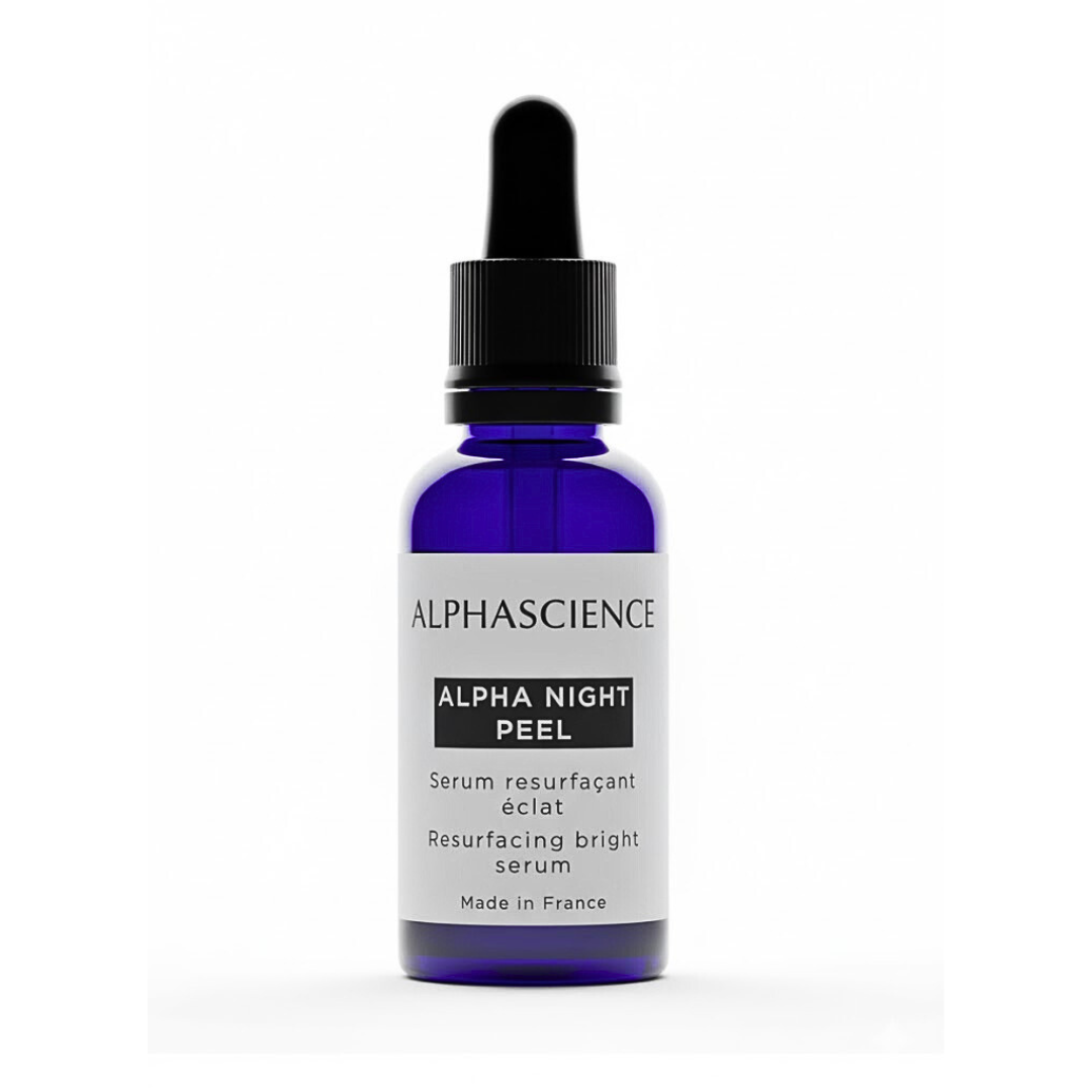 Alphascience-Alpha-Night-Peel-Serum-30ml-1.png Alphascience Alpha Night Peel Serum 30ml – Image 1