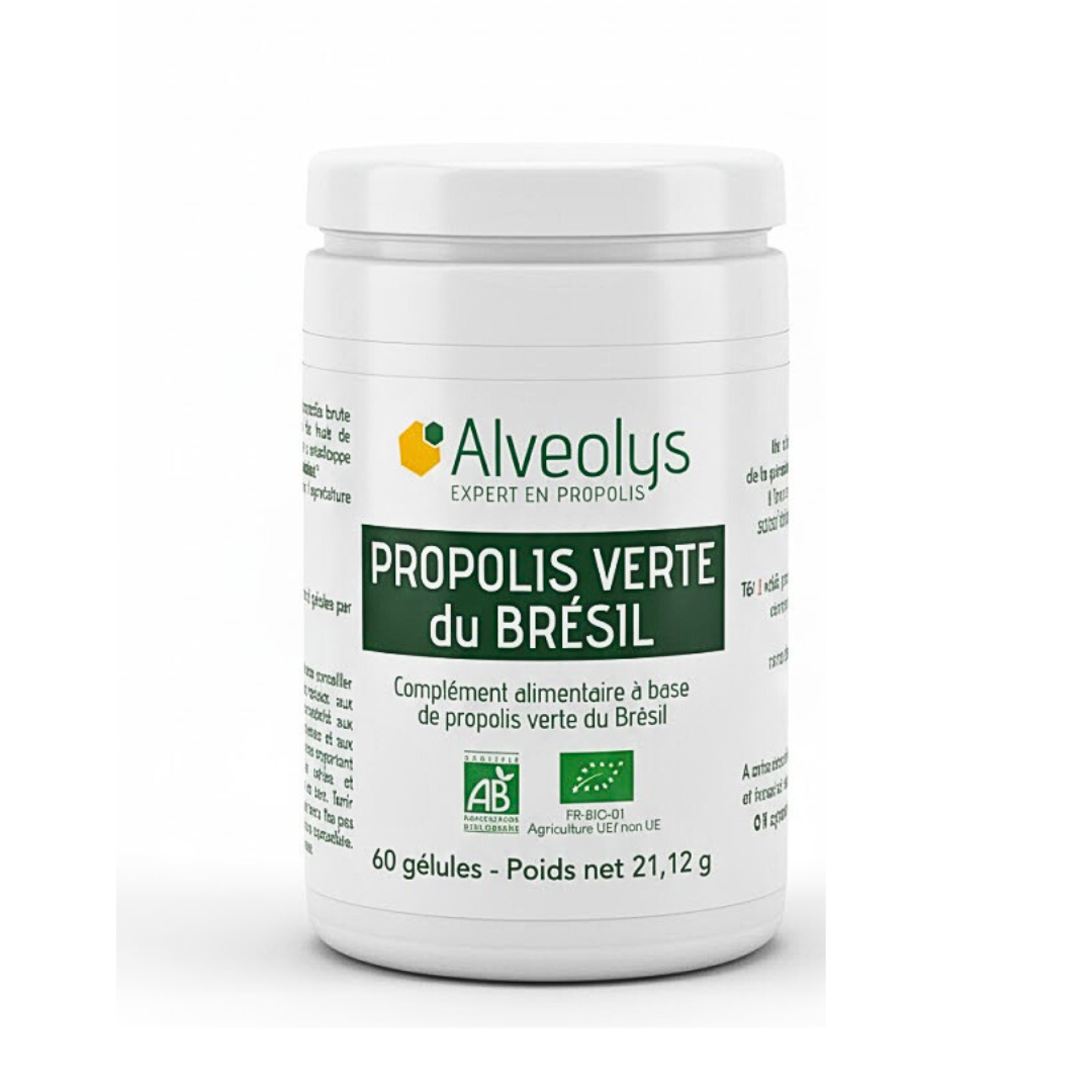 Alveolys-Propolis-Verte-Du-Bresil-60gelules-1.png Alveolys Propolis Verte Du Bresil 60 Gelules – Image 1