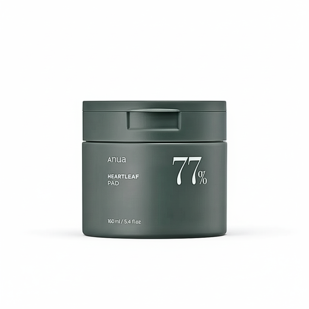 Anua-HeartleaF-77-Clear-Pad-160ml.png Anua HeartleaF 77 Clear Pad 160ml – Image 1