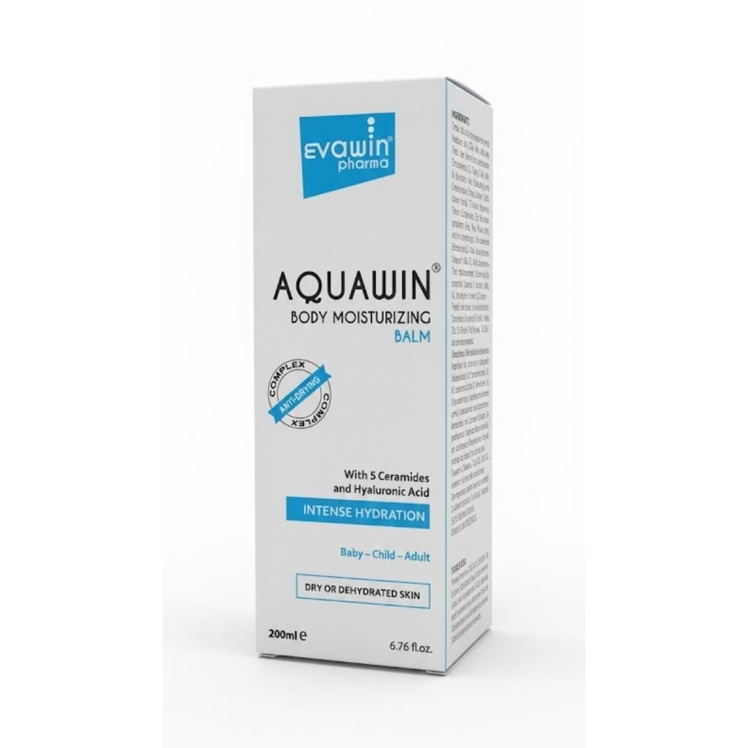 Aquawin-Baume-Hydratant-200ml-1.jpg Evawin Aquawin Body Moisturizing 200ml – Image 1