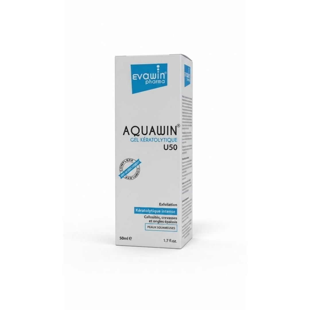 Aquawin-Gel-U50-50ml-1.jpg Evawin Aquawin Gel Keratolytic U50 50ml – Image 1