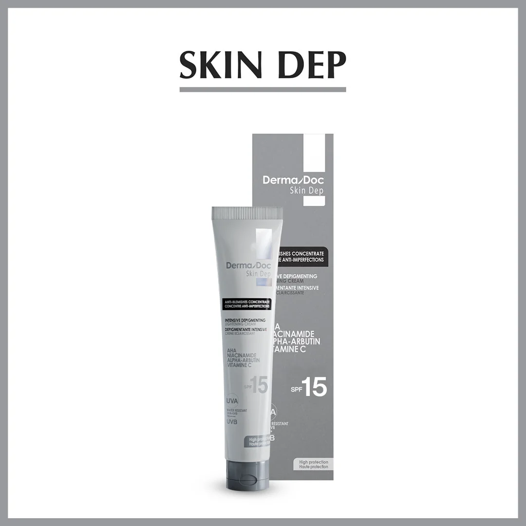 Artboard-5.webp DermaDoc Creme Depigmentante Intensive Spf15+ 40ml – Image 1