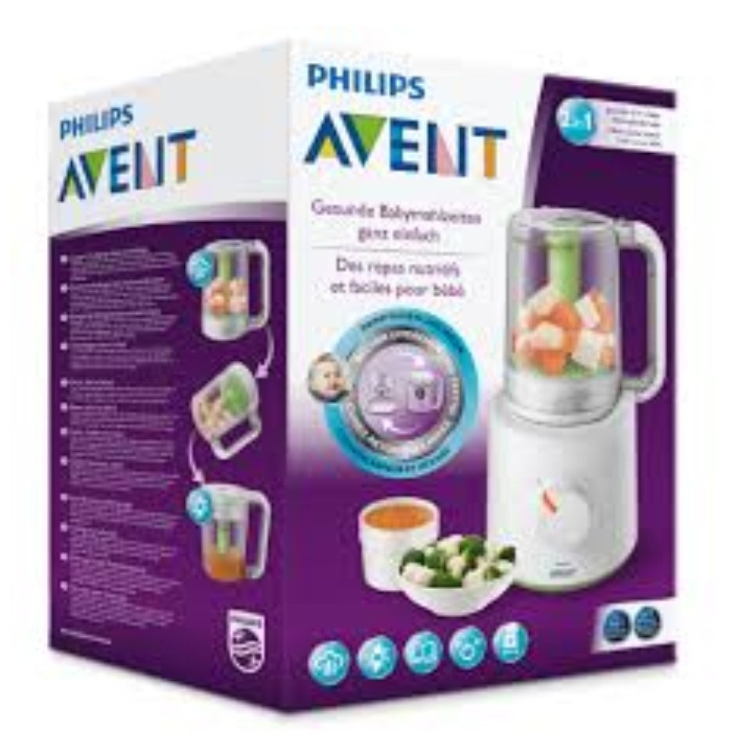 Avent-Cuiseur-Vapeur-Scf-87020-1.jpg Avent Cuiseur Vapeur Scf 870/20 – Image 1
