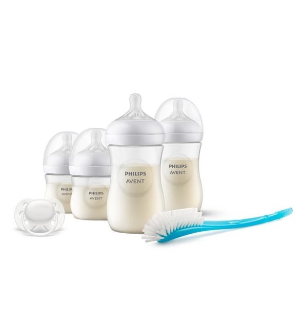 Avent-Newborn-starter-set-Naturel-scd83811-1.jpg Avent Natural Response Coffret Nouveau-né Scd838/11 – Image 1
