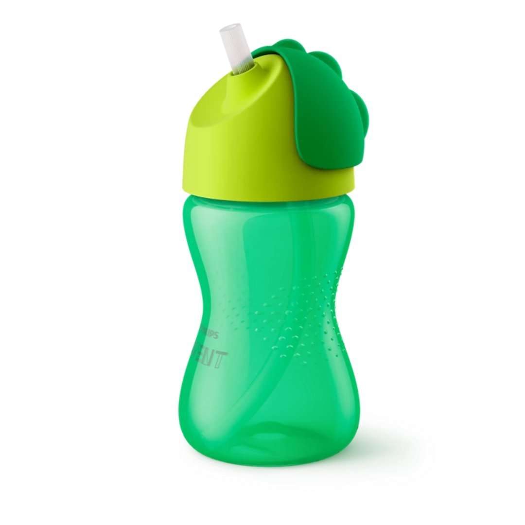 Avent-Tasse-a-paille-12m-300ml-scf79801-1.jpg Avent Tasse a Paille +12Mois 300ml Scf798/01 – Image 1