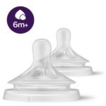 Avent Tetine Natural Teat +6m Scy966/02
