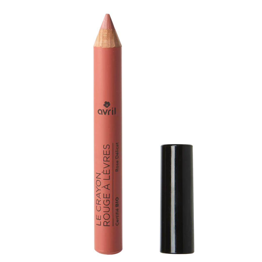 Avril-Crayon-Rouge-a-Levres-Rose-Delicat.png Avril Crayon Rouge A Levres Rose Delicat – Image 1