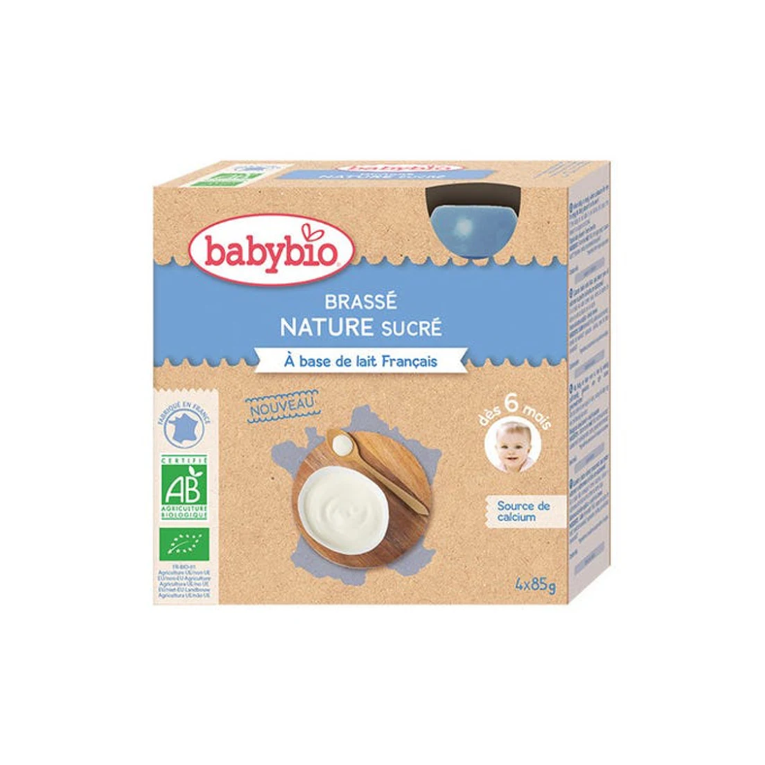 BABYBIO-GOURDE-BRASSE-AU-LAIT-DE-VACHE-NATURE-485G-2.png BABYBIO GOURDE BRASSE AU LAIT DE VACHE NATURE 4 x 85G – Image 1