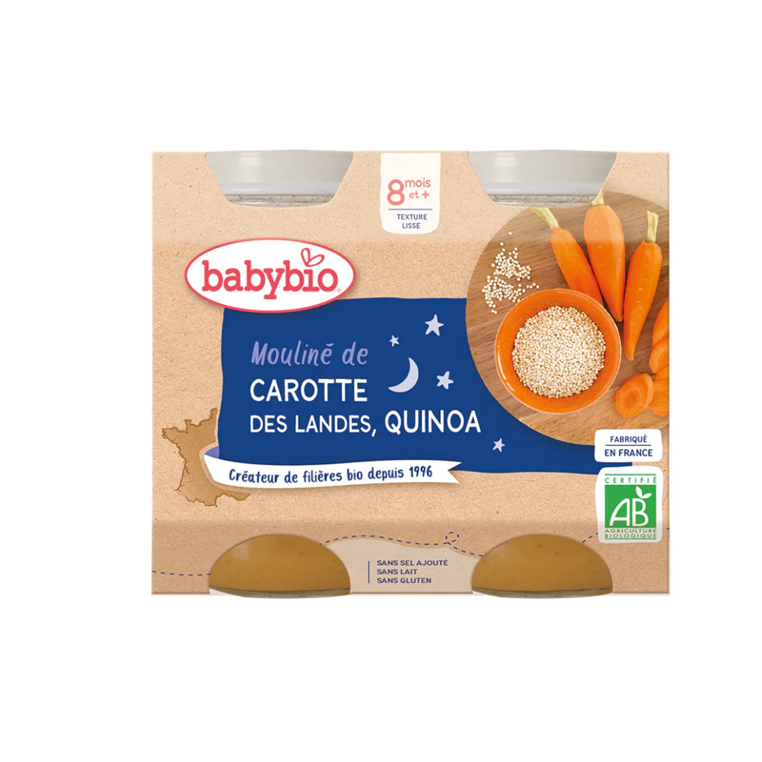 BABYBIO-POT-BONNE-NUIT-LEGUMES-QUINOA-2200G-2.png BABYBIO POT BONNE NUIT LEGUMES QUINOA 2 x 200G – Image 1