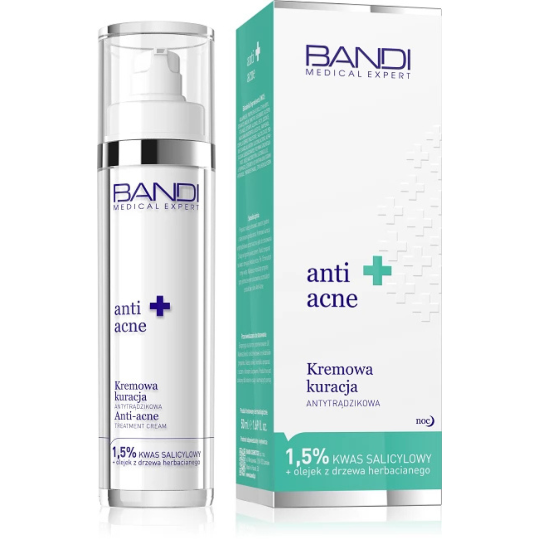 BANDI-Anti-Acne-creme-50ml-1.png BANDI Anti Acne Creme 50ml – Image 1