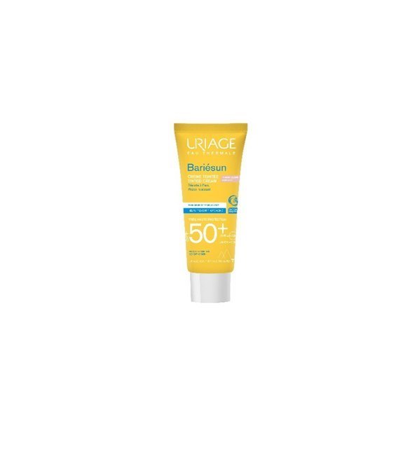 BARIESUN-SPF50-CREME-CLAIR-50ML.jpg URIAGE BARIESUN CREME SPF50+TEINTE CLAIRE – Image 1