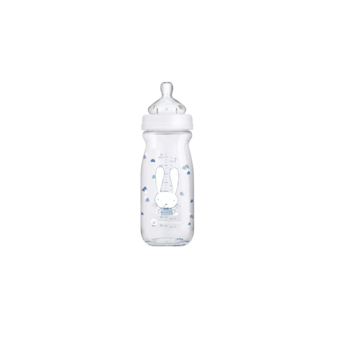 BB-Conf-Bib-en-verre-Emotion-PP-0-12m-270ml-verre-friends.png BeBe Confort Biberon En Verre Emotion PP 0-12m 270ml Verre Friends – Image 1