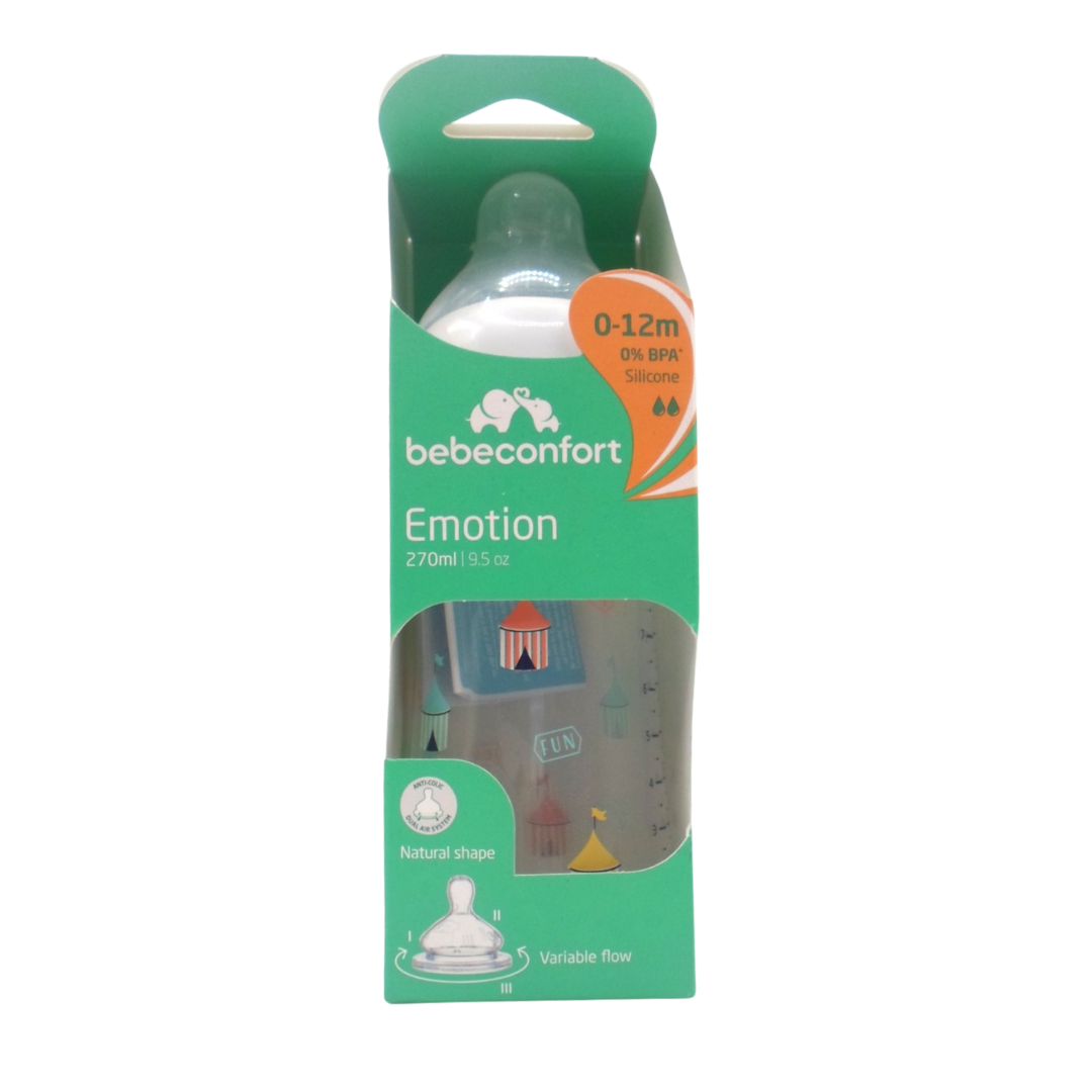BB-Conf-bib-pp-emotion-the-traveller-blanc-0-12m-270ml.png Bebe Confort Bibron PP Emotion The Traveller Blanc 0-12m 270ml – Image 1
