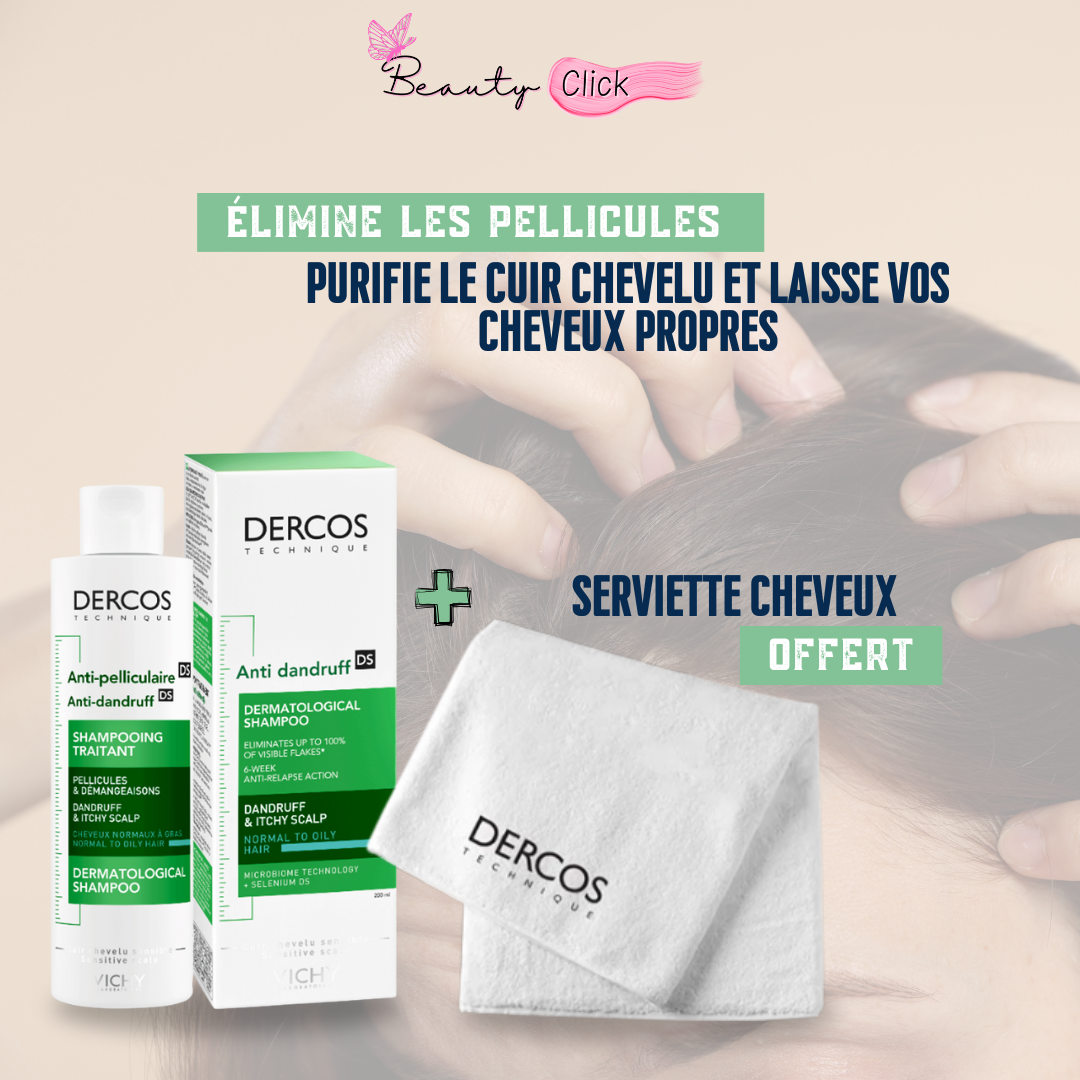 BC-offres-2.png Vichy Dercos Shampoing Traitant Anti-Pelliculaire Cheveux Normaux à Gras | 200ml – Image 1
