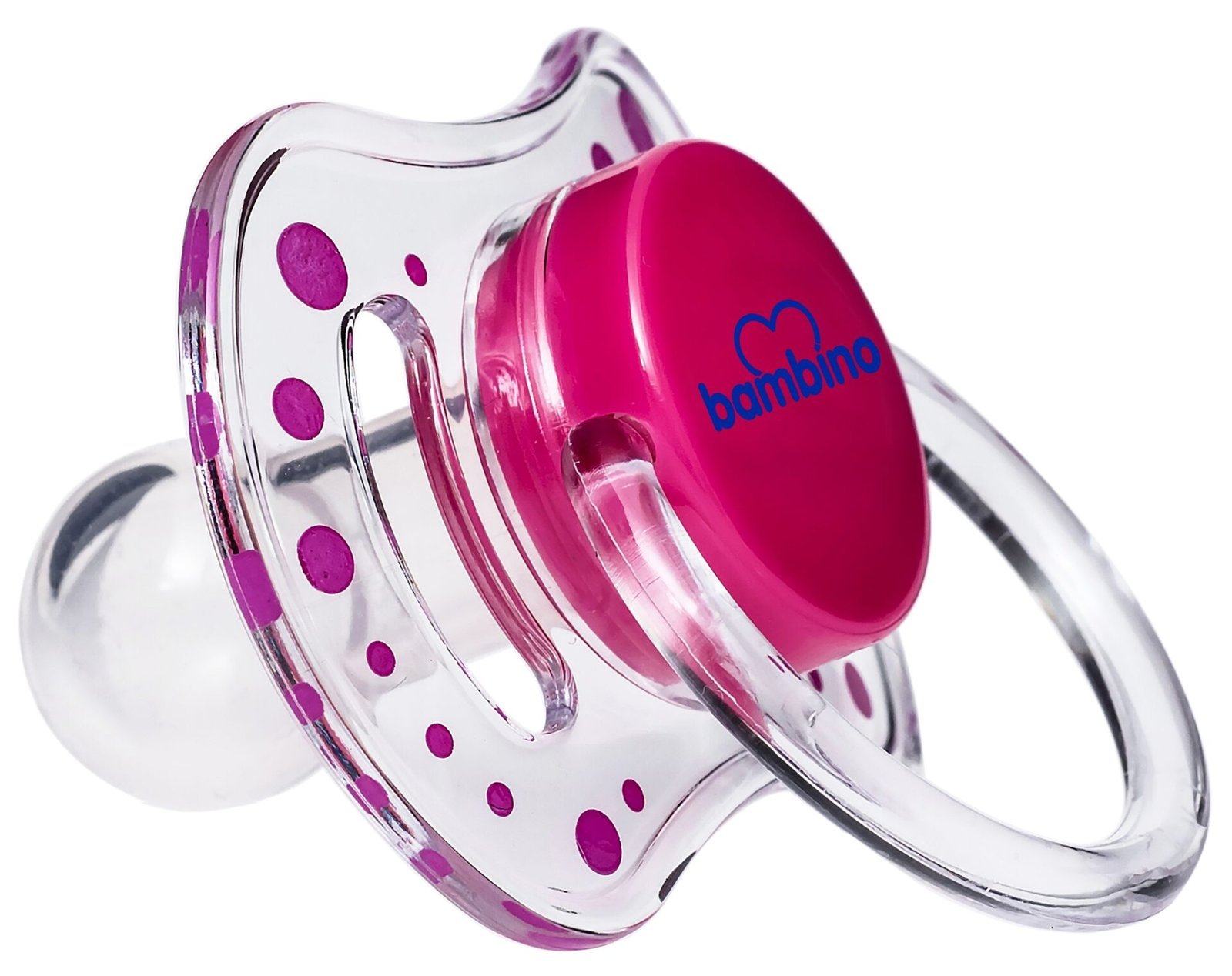 BE-800-1.jpg Bambino sucette cherry 6-18m Ref BE801 – Image 1