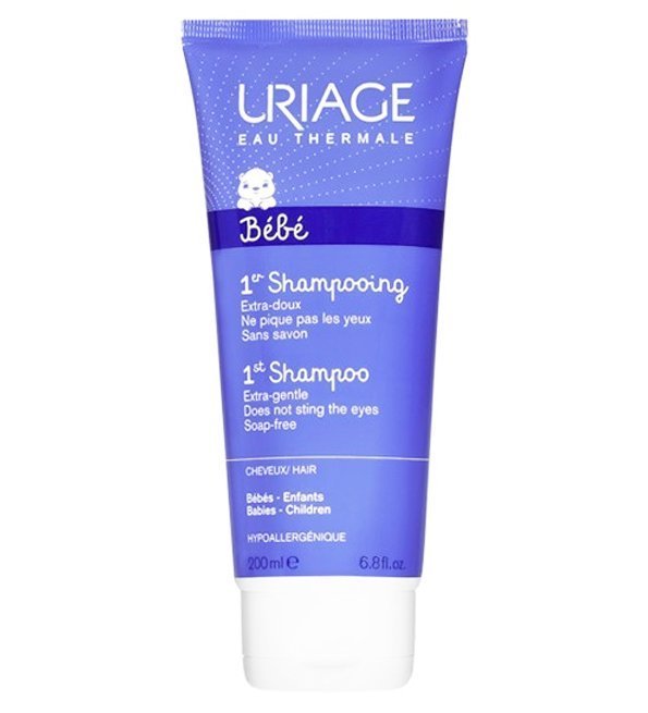 BEBE-1ER-SHAMPOOING-200ml-3661434002076-uriage-1-4.jpg Uriage Bébé - 1er Shampooing - 200 ml – Image 1