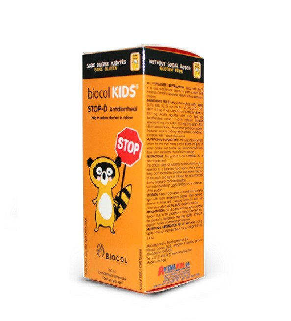 BIOCOL-STOP-D.jpg Biocol Kids STOP-D 150ml – Image 1