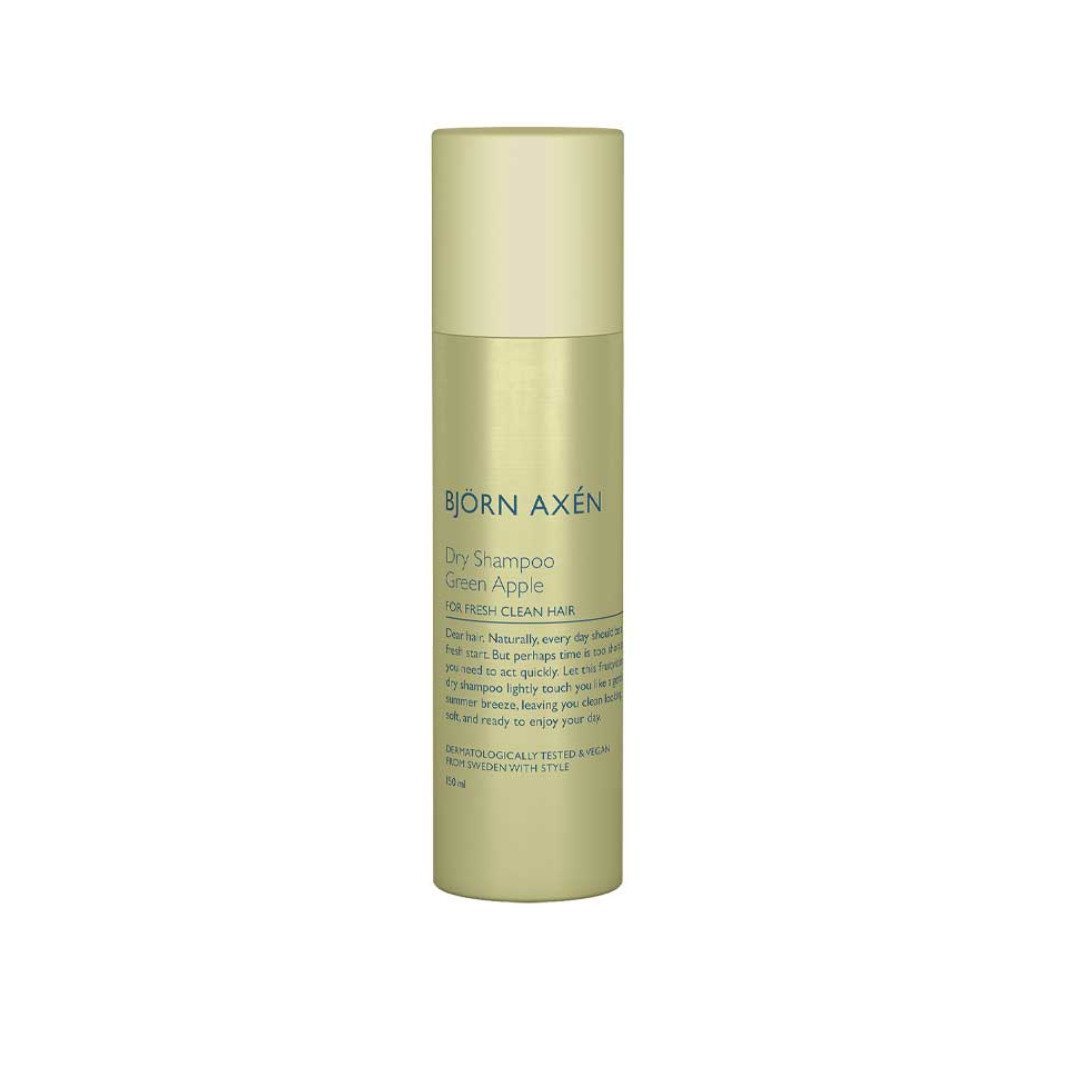 BJORN-AXEN-–-Dry-Shampoo-Green-Apple-150-ml-1.jpg Bjorn Axen Dry Shampoo Green Apple 150ml – Image 1