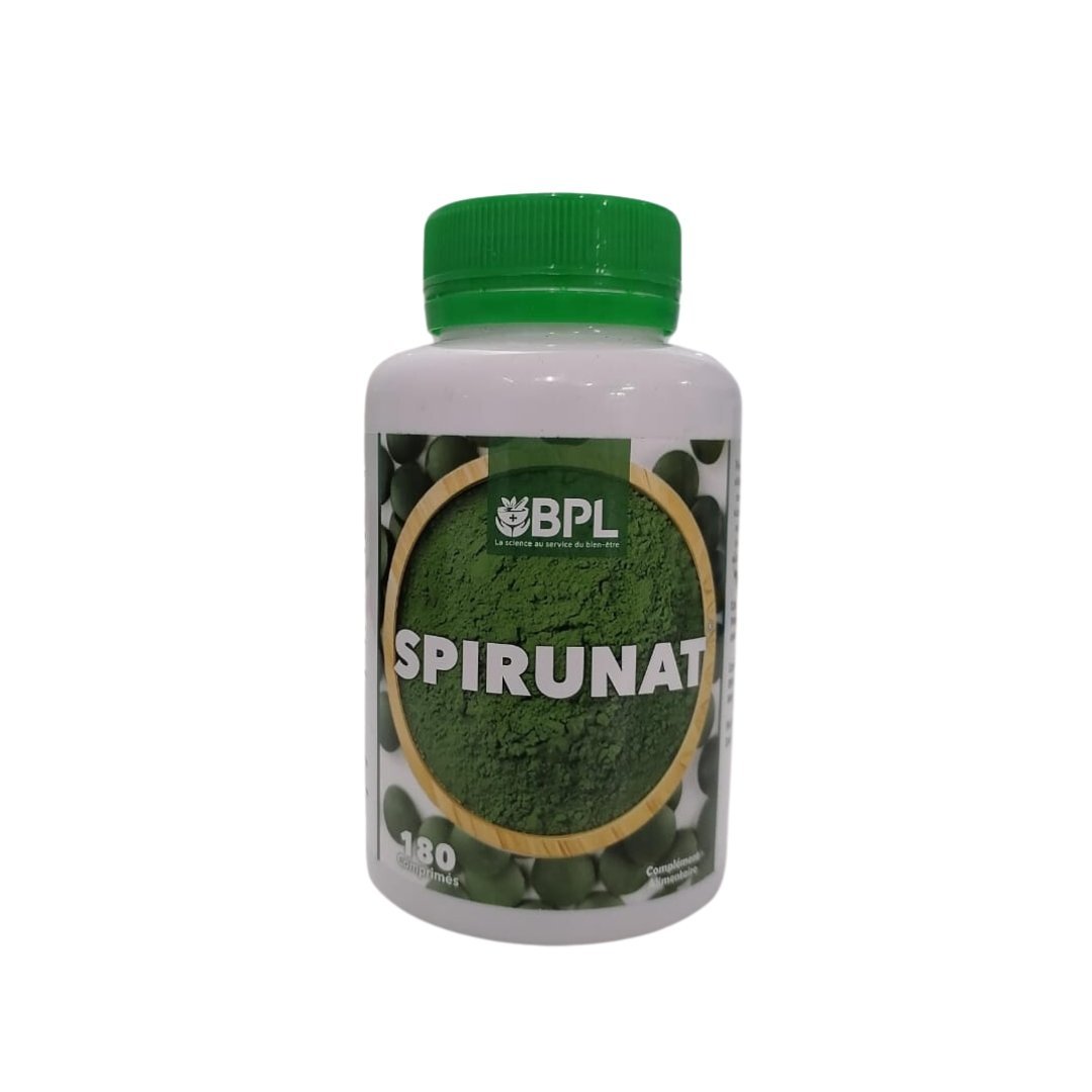 BPL-Spirunat-180-comprimes.jpg BPL Spirunat 180 Comprimes – Image 1