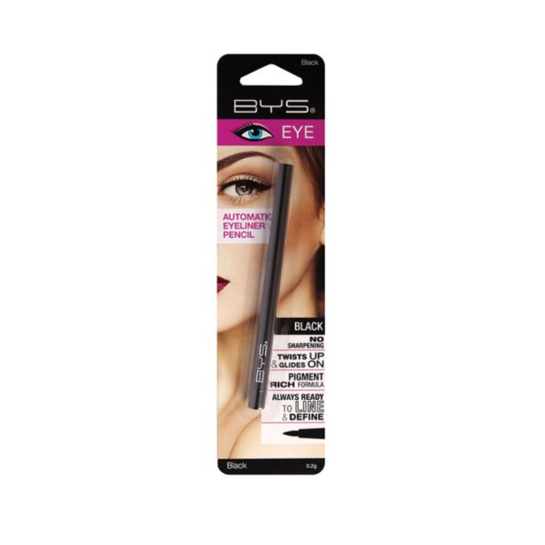 BYS-Automatic-Eyeliner-Pencil-Black.png BYS Automatic Eyeliner Pencil Black – Image 1