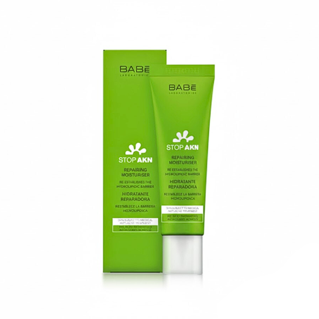 Babe-Stop-Akn-Repairing-Moisturiser-50ml-1.png Babe Stop Akn Repairing Moisturiser 50ml – Image 1