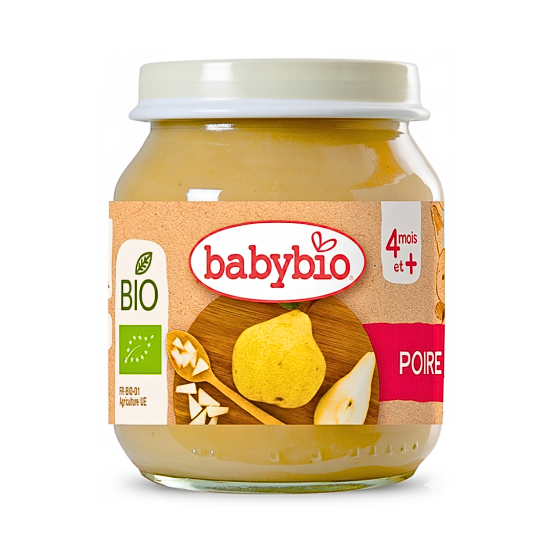 Babybio-Petit-Pot-Poire-130g-1.png Babybio Petit Pot Poire 130g – Image 1