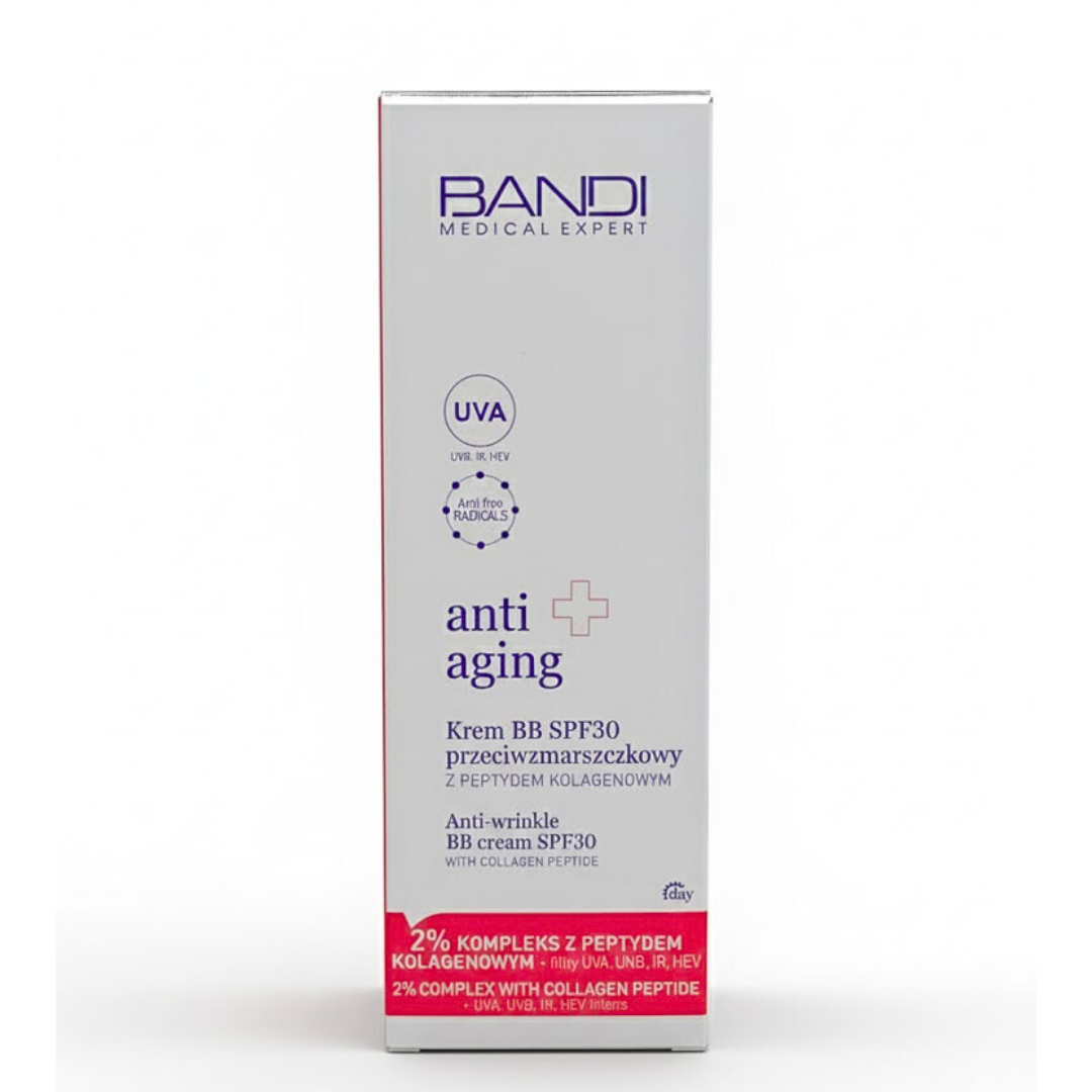 Bandi-Creme-Anti-Rides-Avec-Collagene-Peptide-50ml-1.png Bandi Creme Anti Rides Avec Collagene Peptide 50ml – Image 1