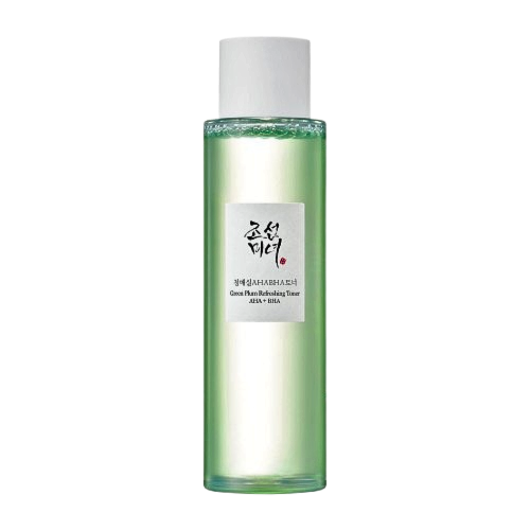 Beauty-Of-Joseon-Green-Plum-Refreshing-Toner-AHABHA-150ml-1.png Beauty Of Joseon Green Plum Refreshing Toner AHA+BHA 150ml – Image 1