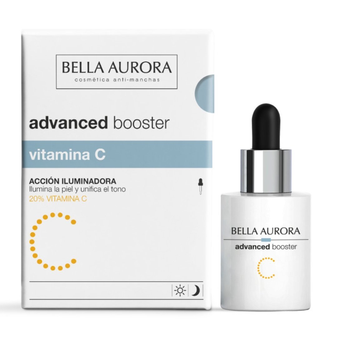 Bella-Aurora-Advanced-Booster-Vitanime-C-30ml.jpg Bella Aurora Advanced Booster Vitanime C 30ml – Image 1