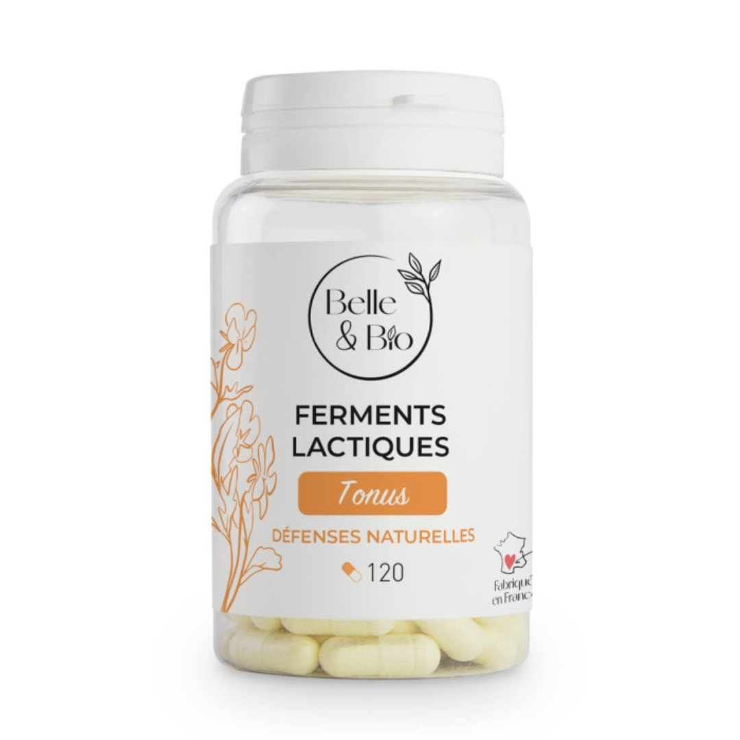 Belle-Bio-Ferments-Lactiques-120-Gelules-1.png Belle & Bio Ferments Lactiques 120 Gelules – Image 1