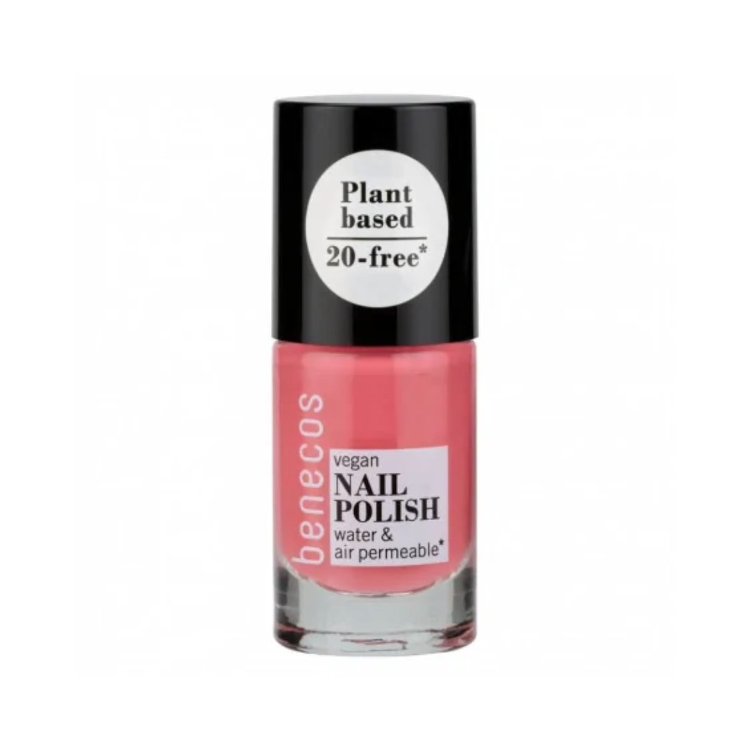 Benecos-nail-polish-peach-sorbet-5ml.jpg Benecos Nail Polish Peach Sorbet 5ml – Image 1