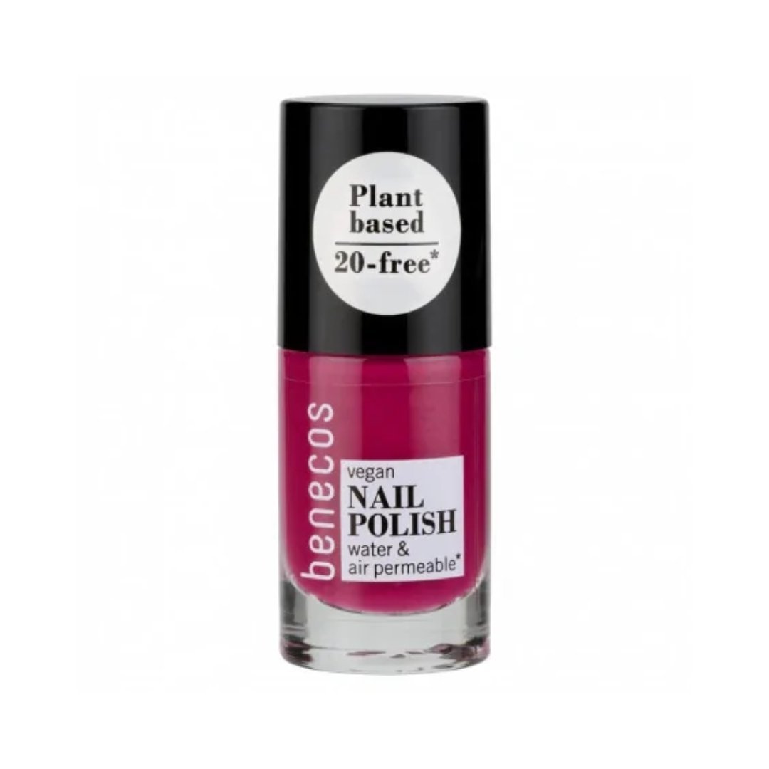 Benecos-nail-polish-wild-orchid-5ml.jpg Benecos Nail Polish Wild Orchid 5ml – Image 1
