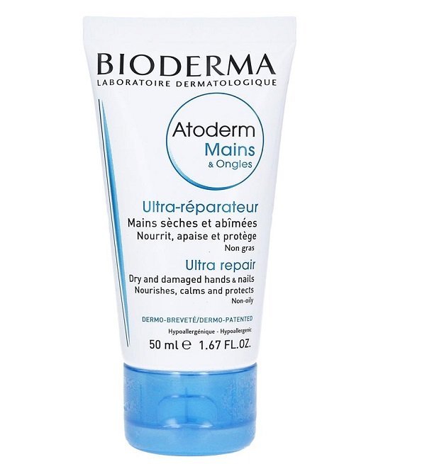 Bioderma-Atodem-mainsongles-50ml-1.jpg Bioderma Atoderm Mains & ongles 50ml – Image 1