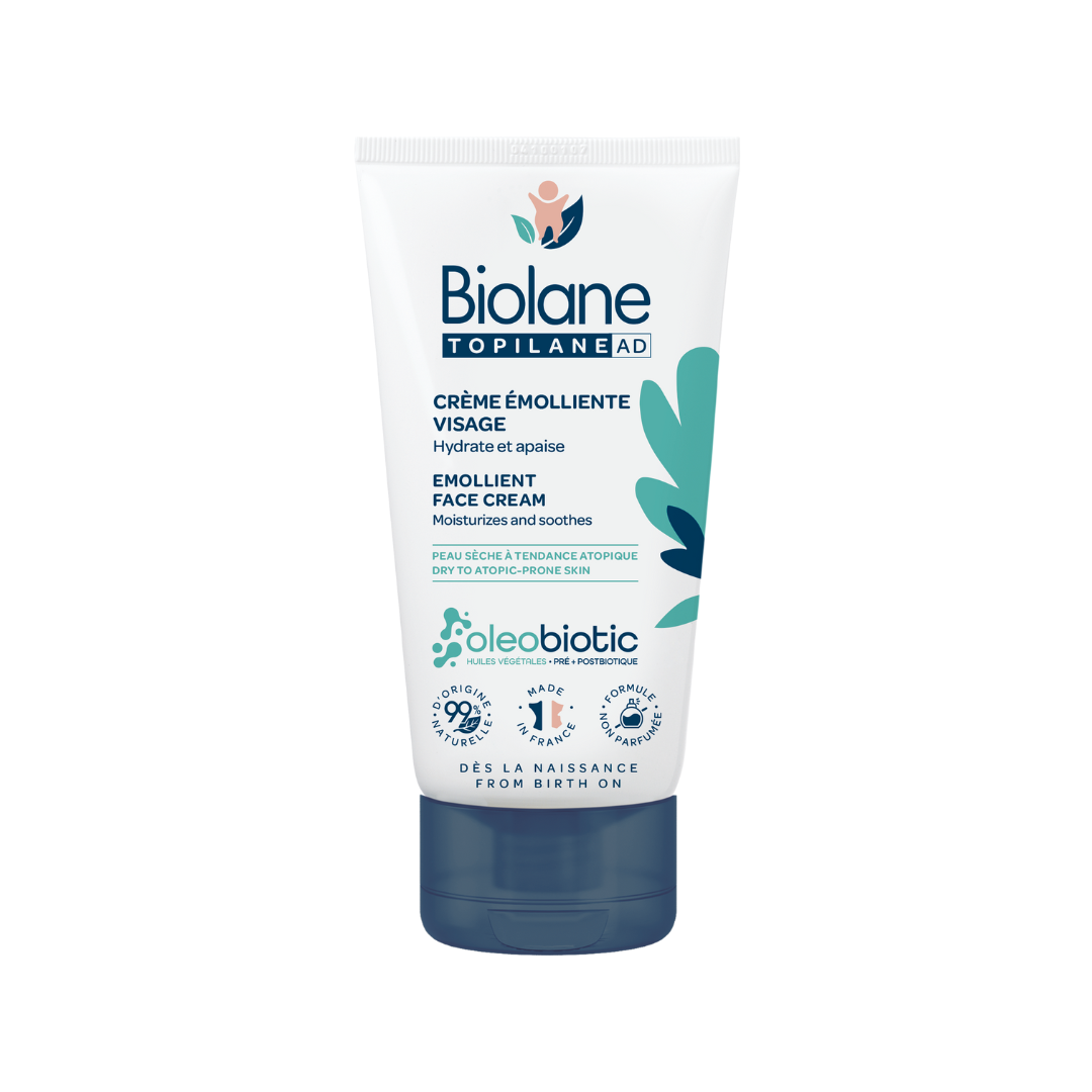 Biolane-Creme-Emolliente-Visage-50ml-1.png Biolane Creme Emolliente Visage 50ml – Image 1