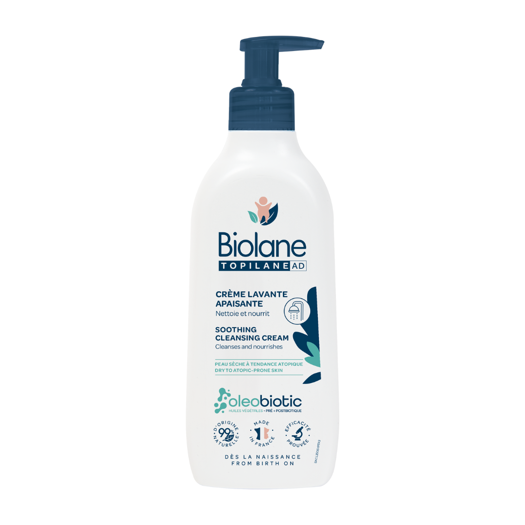 Biolane-Creme-Lavant-Apaisante-350ml-1.png Biolane TOPILANE AD Creme Lavant Apaisante 350ml – Image 1