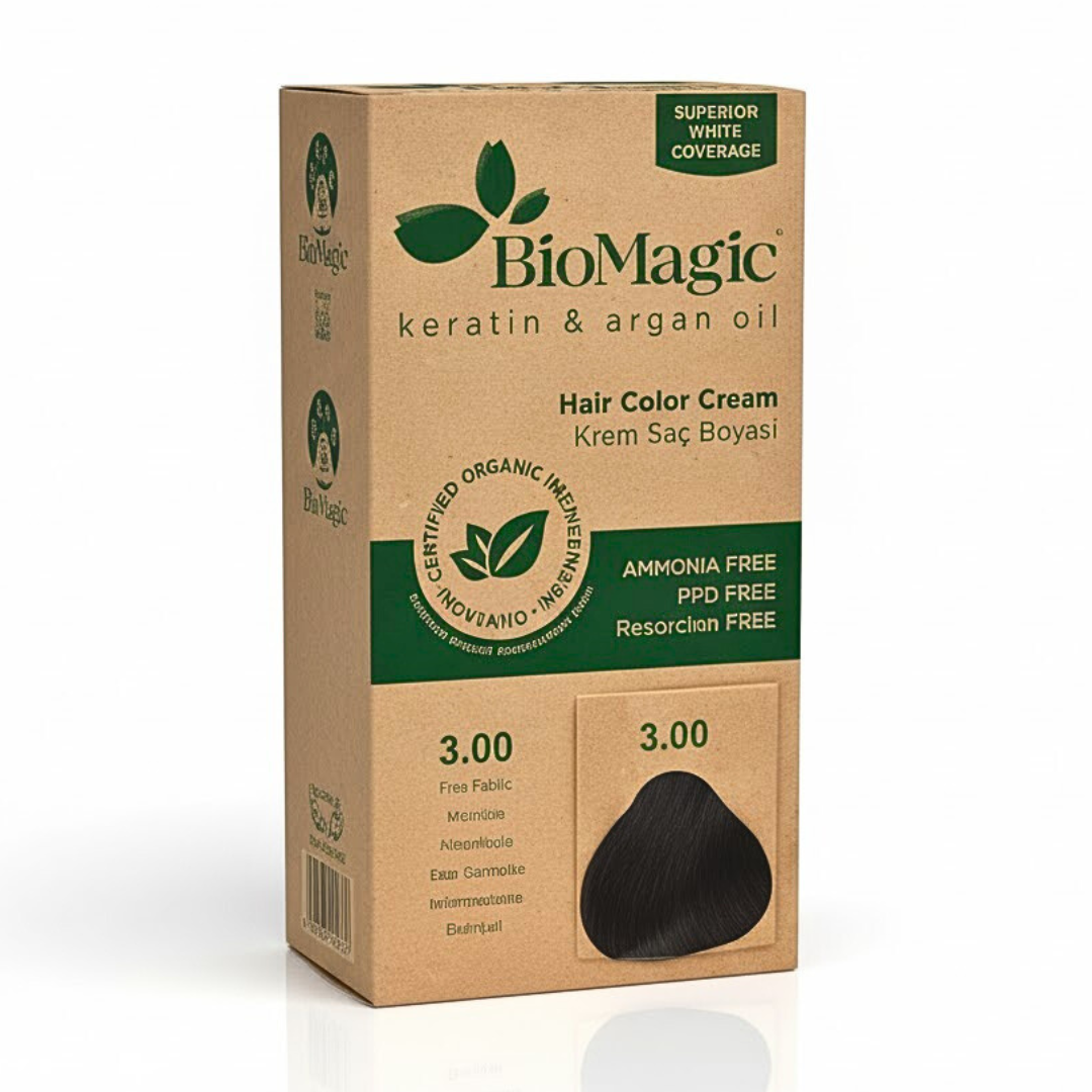 Biomagic-Color-Cream-300-Chatain-Fonce-1.png Biomagic Color Cream 3/00 Chatain Fonce – Image 1