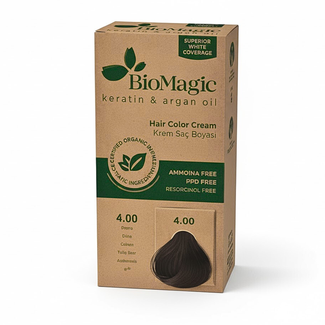 Biomagic-Color-Cream-400-Chatain-1.png Biomagic Color Cream 4/00 Chatain – Image 1