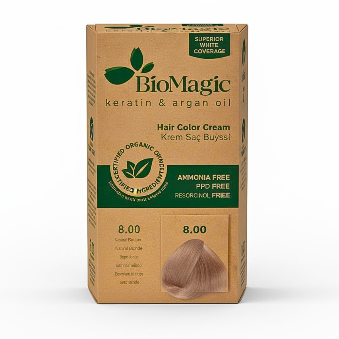 Biomagic-Color-Cream-800-Blond-Clair-1.png Biomagic Color Cream 8/00 Blond Clair – Image 1