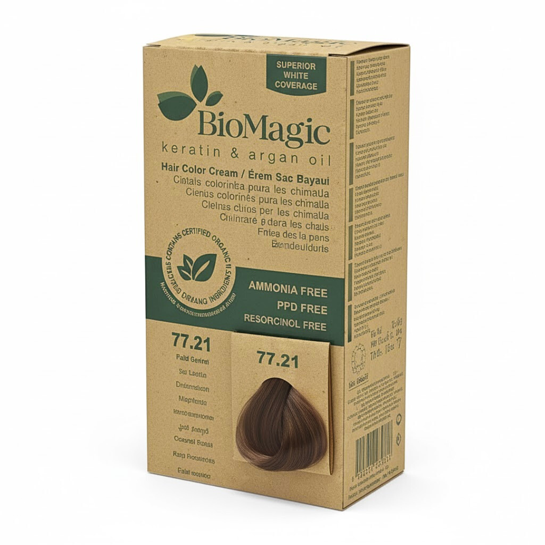 Biomagic-Hair-Color-Cream-Kit-7721-1.png Biomagic Hair Color Cream Kit 77/21 – Image 1