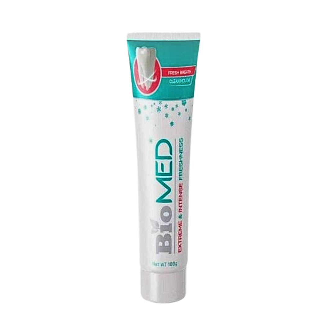 Biomed-Dent-Extreme-Intense-Freshness-100g-1.png Biomed Dentifrice Extreme & Intense Freshness 100g – Image 1