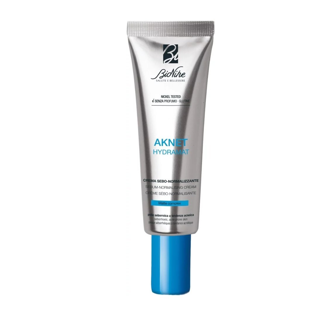 Bionike-Aknet-Hydramat-creme-sebo-normalisante-40ml.jpg Bionike Aknet Hydramat Creme Sebo-Normalisante 40ml – Image 1